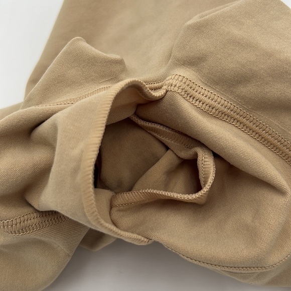 SKIMS SCULPTING SHORT MID THIGH OPEN GUSSET CLAY SZ XXS - Picture 6 of 8